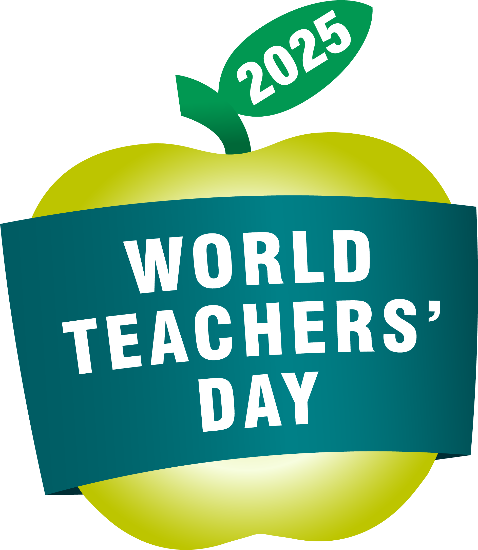 world teacher day logo